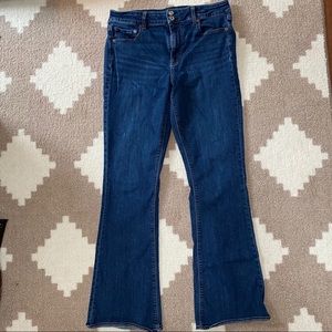American Eagle Hi-Rise Artist Flare Jeans